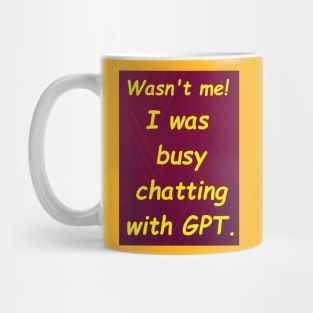 CHATGPT JOKE Mug